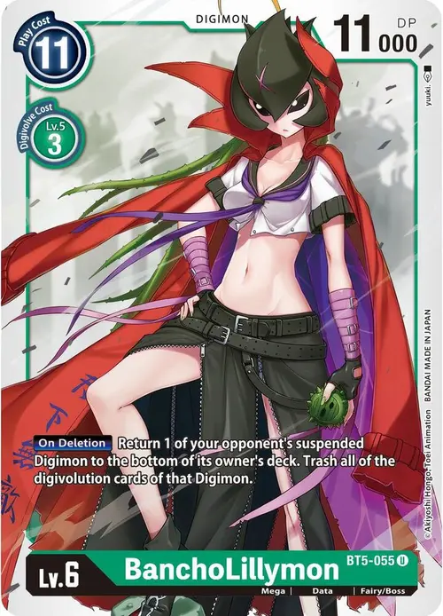 BanchoLillymon card art