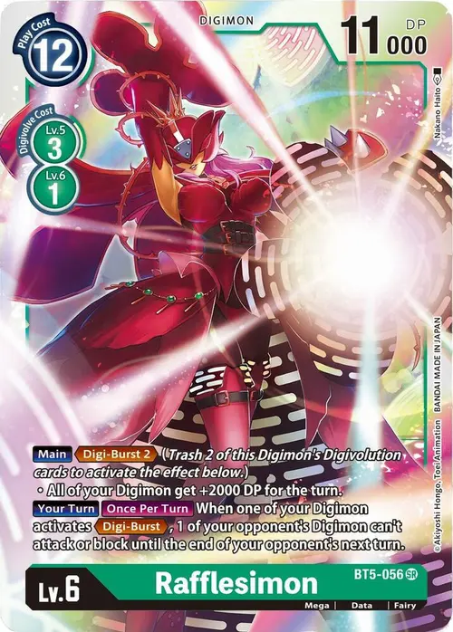 Rafflesimon card art