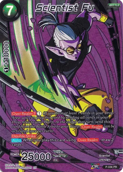 Scientist Fu card art