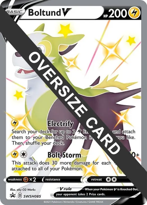 Boltund V - SWSH085 card art