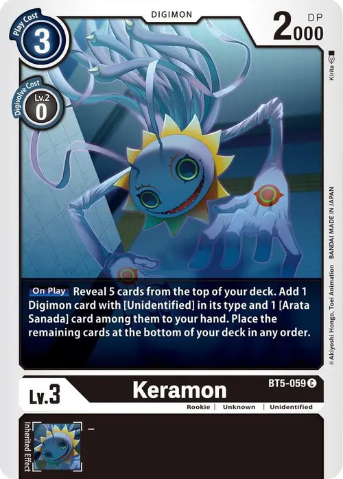 Keramon card art