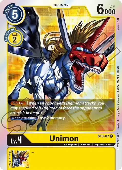 Unimon - ST3-07 (Event Pack 1) card art