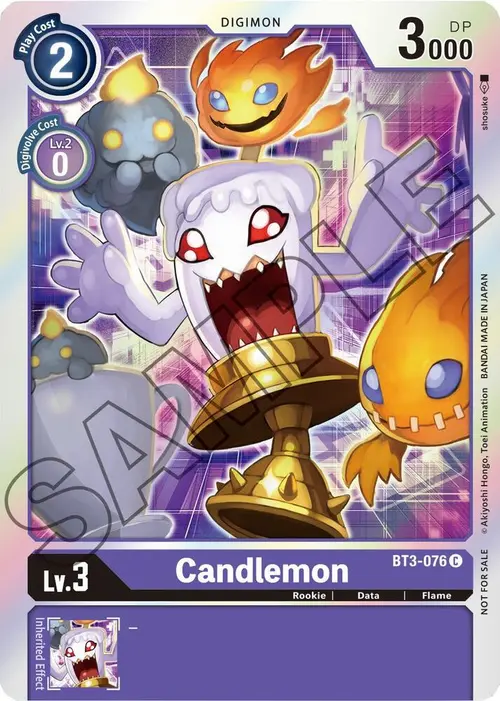 Candlemon - BT3-076 (Event Pack 1) card art