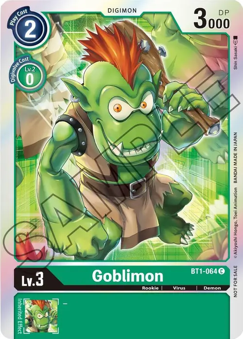 Goblimon - BT1-064 (Event Pack 1) card art