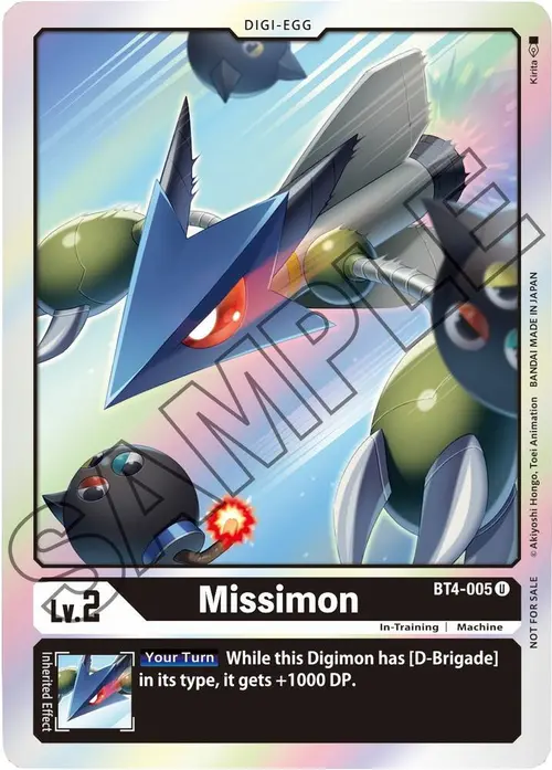 Missimon - BT4-005 (Event Pack 1) card art
