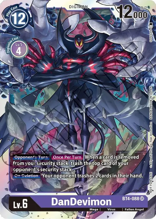 DanDevimon - BT4-088 (Event Pack 1) card art