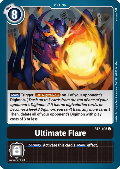 Ultimate Flare card art