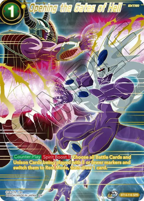 Opening the Gates of Hell (SPR) card art