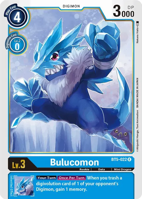 Bulucomon card art