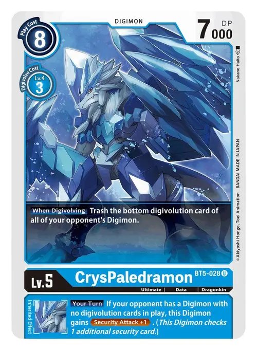 CrysPaledramon card art