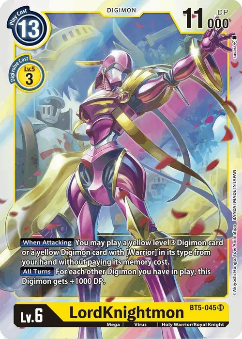 LordKnightmon card art