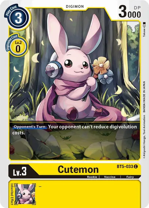 Cutemon card art