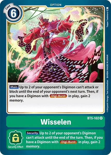 Wisselen card art
