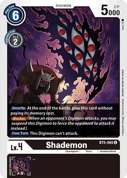 Shademon card art