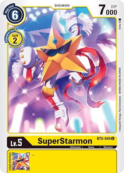 SuperStarmon card art