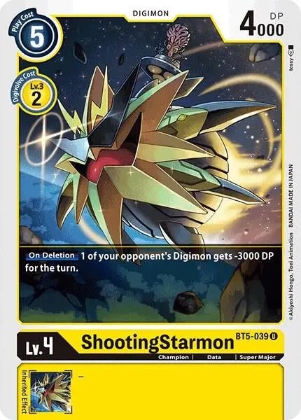 ShootingStarmon card art