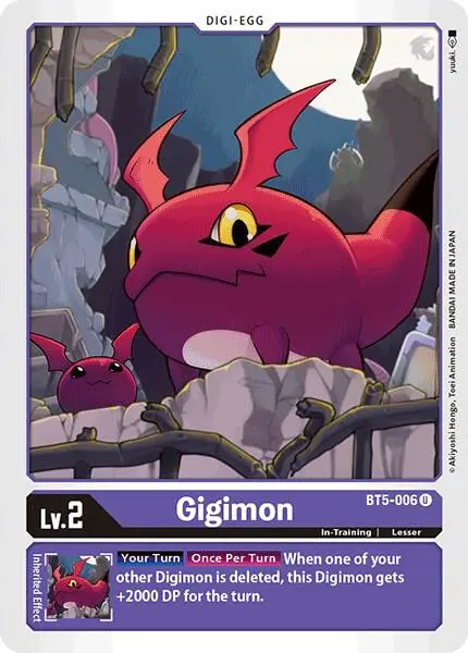 Gigimon card art