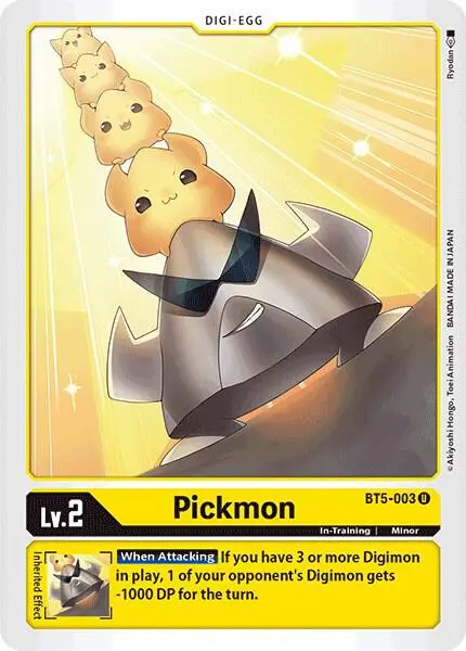 Pickmon card art