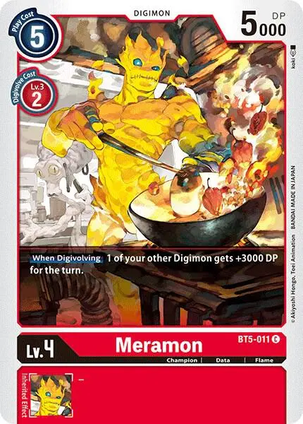 Meramon card art