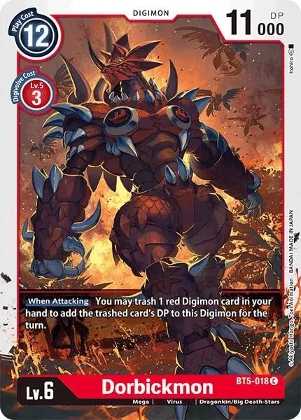 Dorbickmon card art