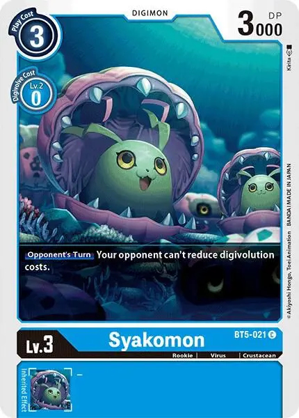 Syakomon card art