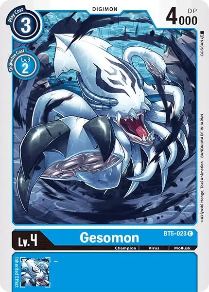 Gesomon card art