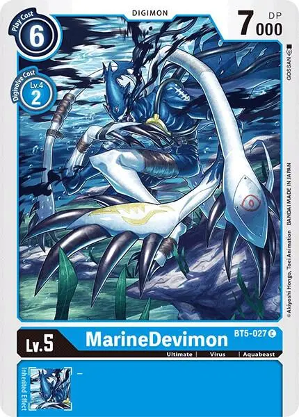 MarineDevimon card art