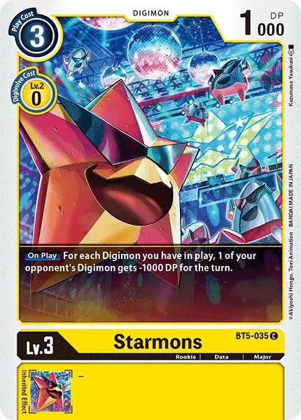 Starmons card art