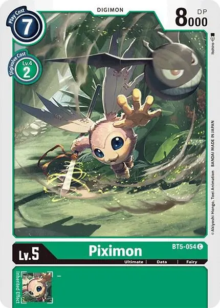 Piximon card art