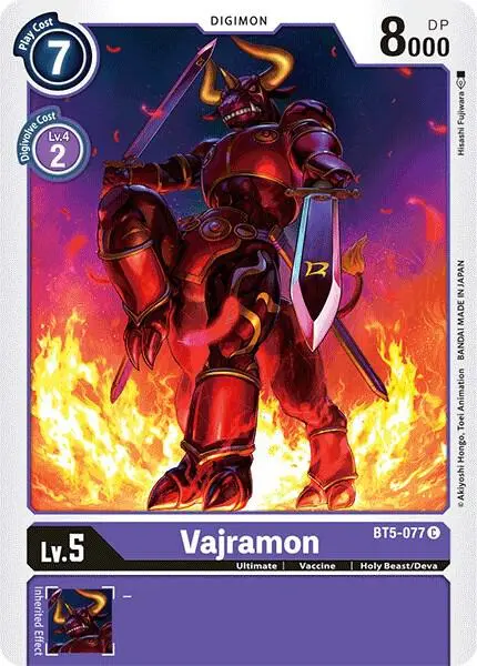Vajramon card art
