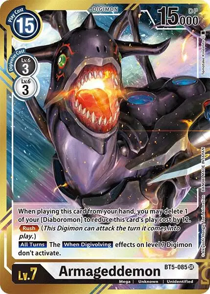Armageddemon (Alternate Art) card art