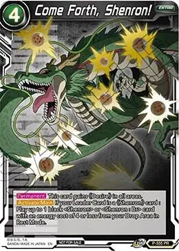 Come Forth, Shenron! (Championship Pack 2021 Vol.2) (Winner Gold Stamped) card art