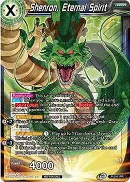 Shenron, Eternal Spirit card art