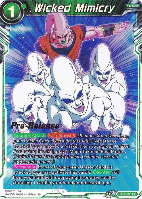 Wicked Mimicry card art