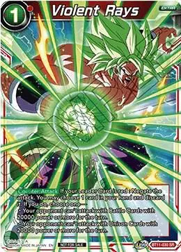 Violent Rays card art