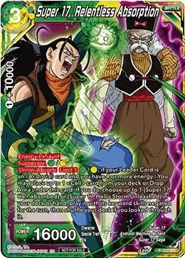 Super 17, Relentless Absorption card art