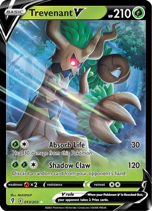 Trevenant V card art