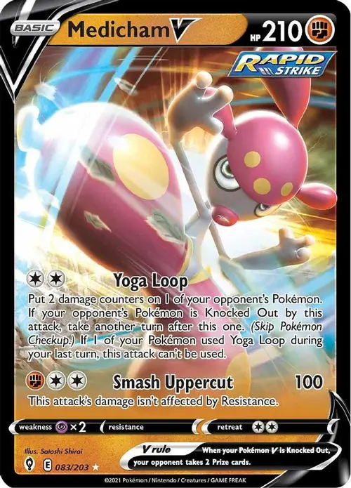 Medicham V card art