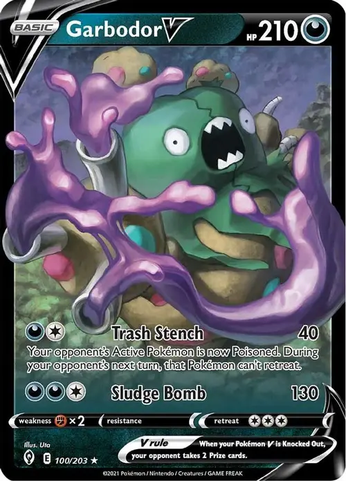 Garbodor V card art