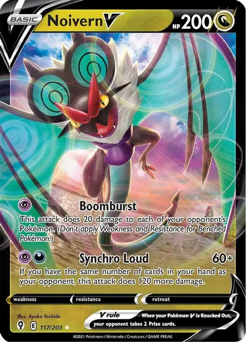 Noivern V card art