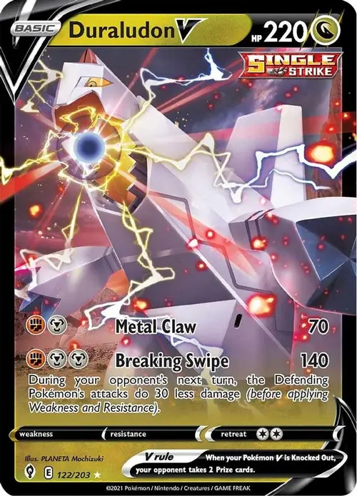 Duraludon V card art
