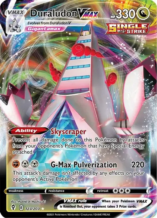 Duraludon VMAX card art