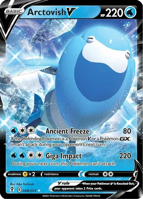 Arctovish V card art