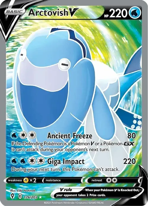 Arctovish V (Full Art) card art