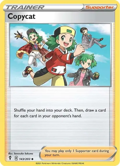Copycat card art