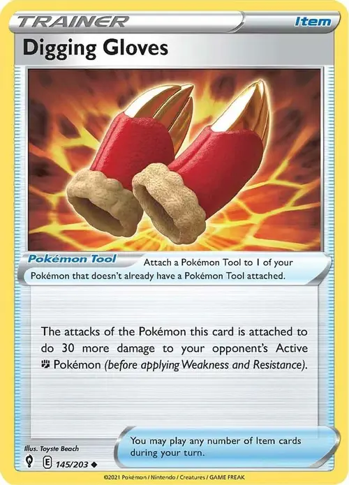 Digging Gloves card art