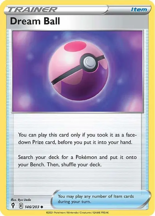 Dream Ball card art
