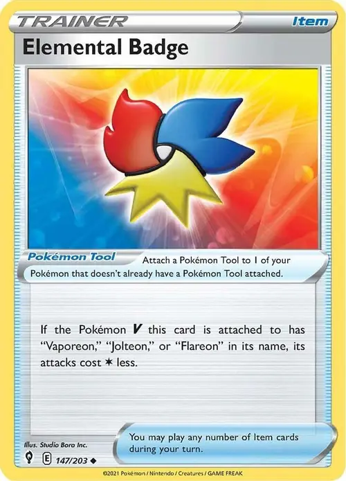 Elemental Badge card art