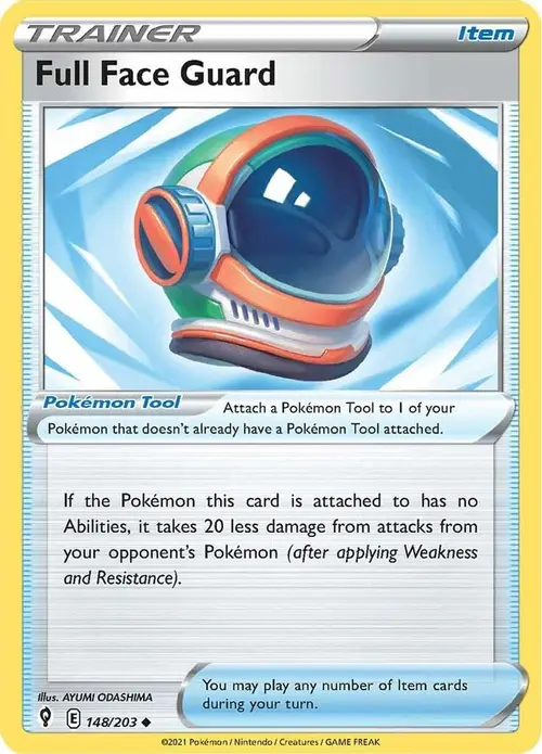 Full Face Guard card art