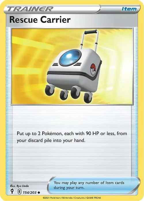 Rescue Carrier card art